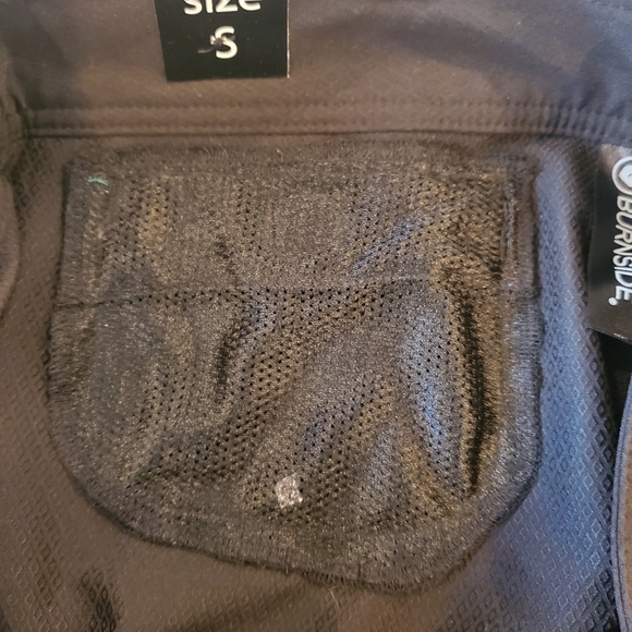 BNWT Burnside Ladies Dobby Stretch Board Shorts Black Small - Picture 5 of 9